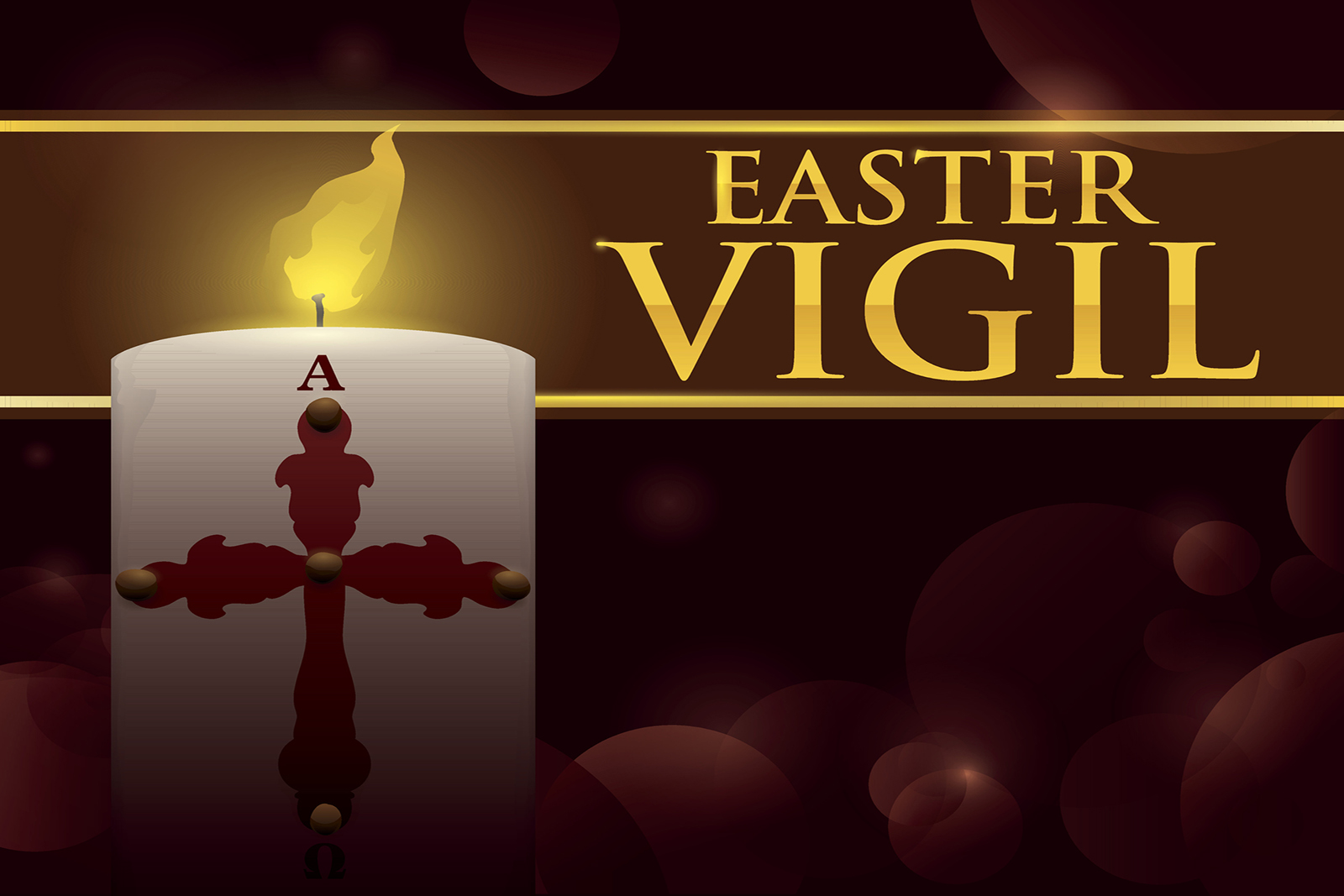 Easter Vigil at home Barra Catholic Church